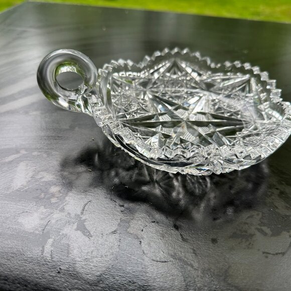 #3641 Vintage Royal by Edinburgh Crystal  VINTAGE CRYSTAL CANDY DISH - Picture 6 of 14
